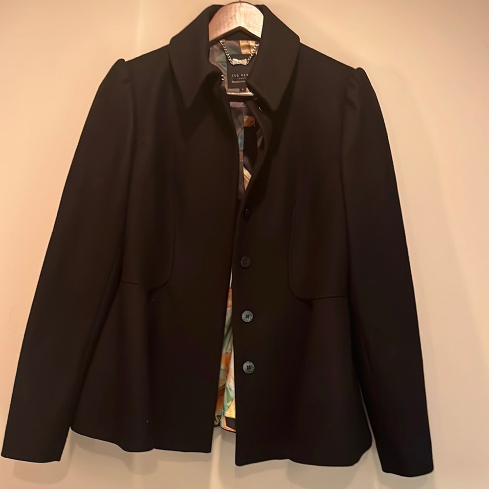 Ted Baker Peplum Jacket in 2